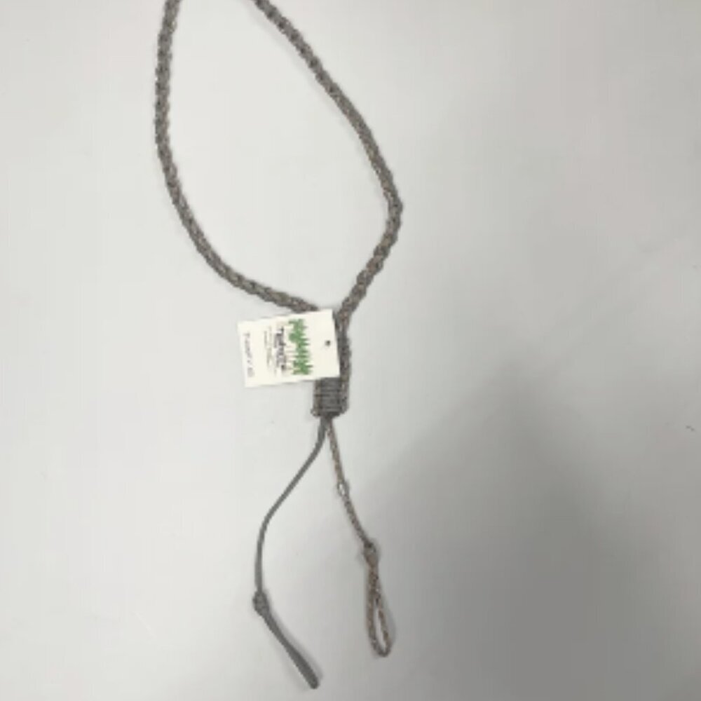 PARACORD: CALL LANYARD FOR BUCK, DUCK, OR GOOSE HOLDS 2 CALLS DESERT CAMO & CHAR
